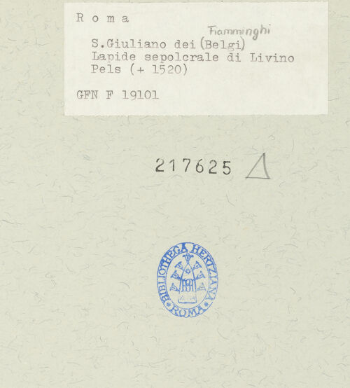 Rückseite von bh217625_recto