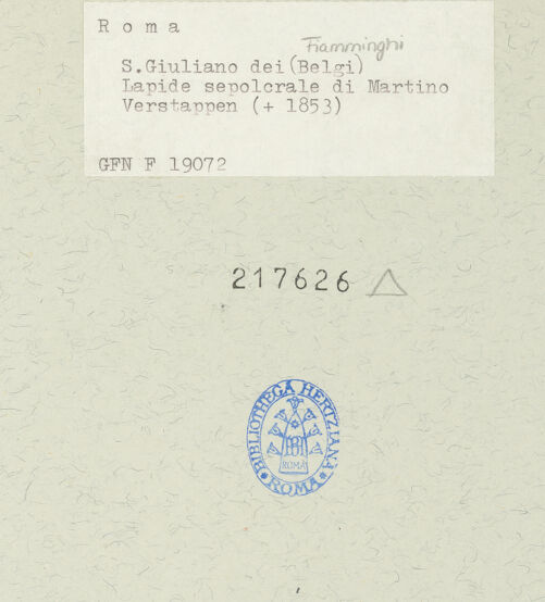 Rückseite von bh217626_recto