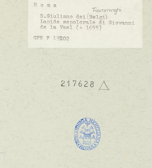 Rückseite von bh217628_recto