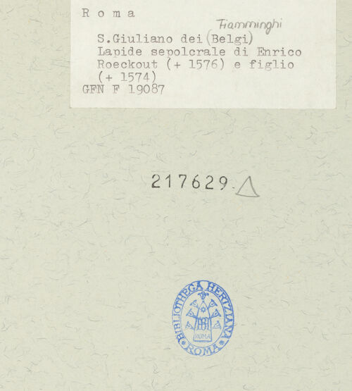 Rückseite von bh217629_recto