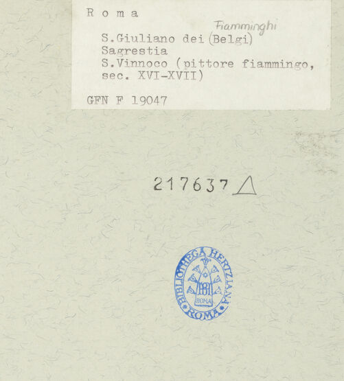 Rückseite von bh217637_recto