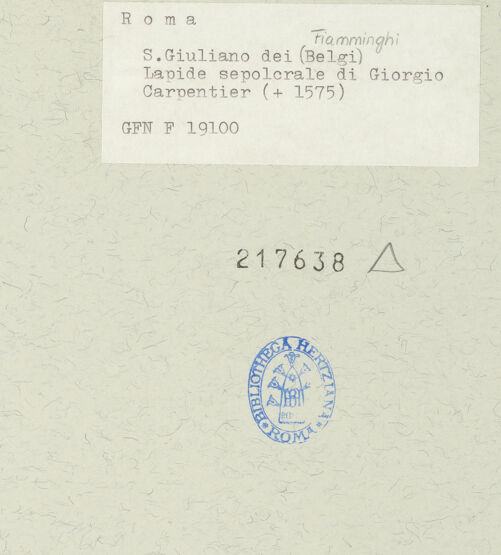 Rückseite von bh217638_recto