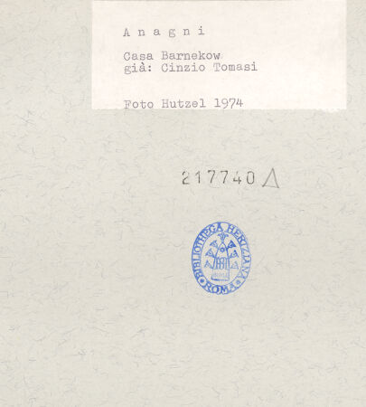 Rückseite von bh217740_recto