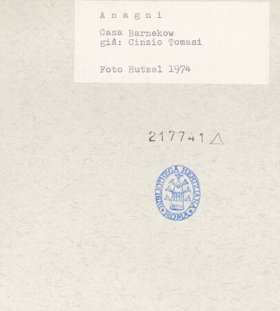 Rückseite von bh217741_recto