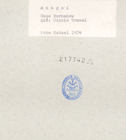 Rückseite von bh217742_recto