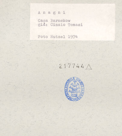 Rückseite von bh217744_recto