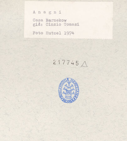 Rückseite von bh217745_recto