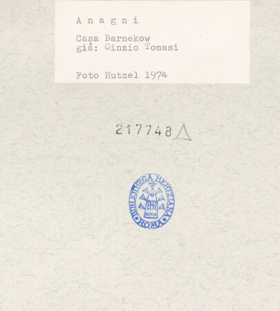 Rückseite von bh217748_recto