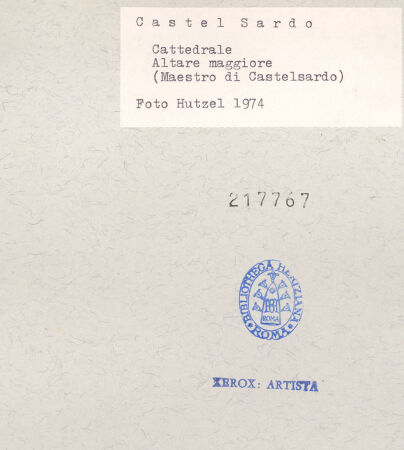 Rückseite von bh217767_recto