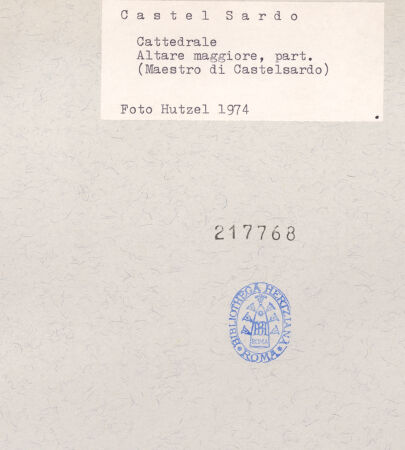 Rückseite von bh217768_recto