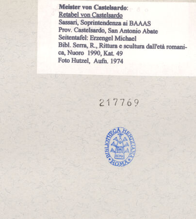 Rückseite von bh217769_recto