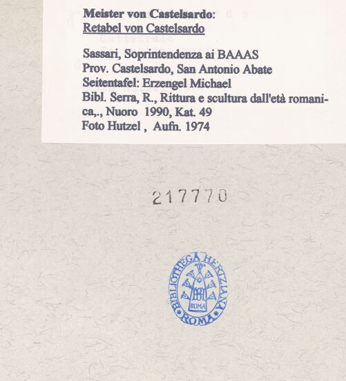 Rückseite von bh217770_recto