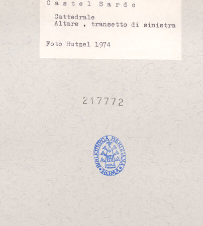 Rückseite von bh217772_recto