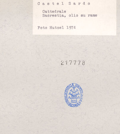 Rückseite von bh217778_recto