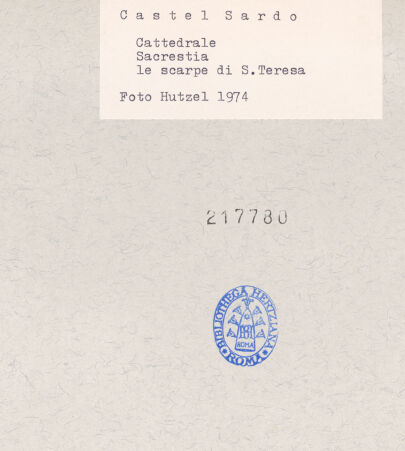 Rückseite von bh217780_recto