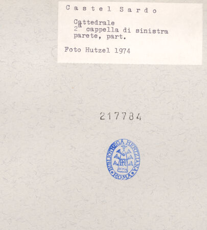 Rückseite von bh217784_recto