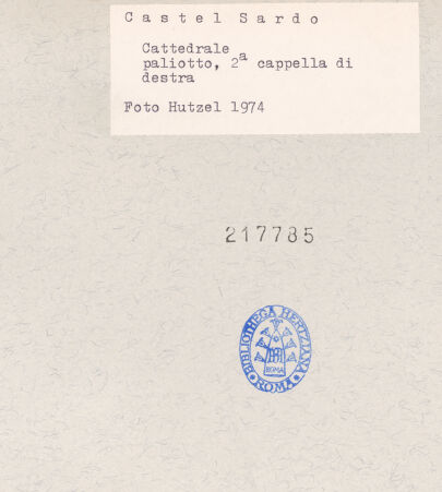 Rückseite von bh217785_recto