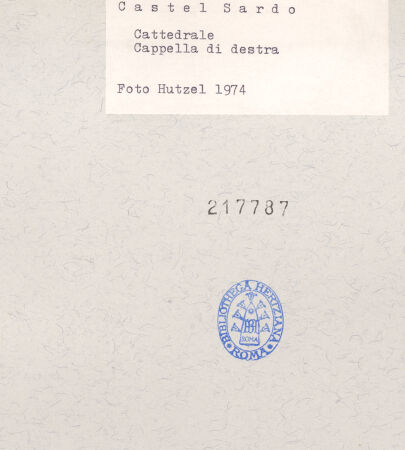 Rückseite von bh217787_recto