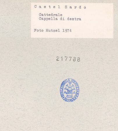 Rückseite von bh217788_recto