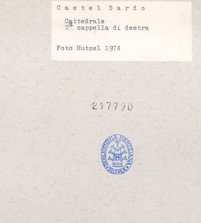 Rückseite von bh217790_recto