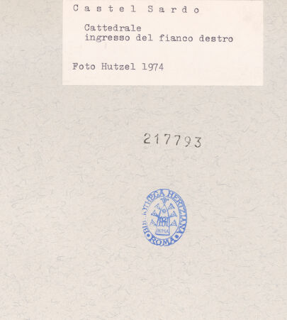 Rückseite von bh217793_recto