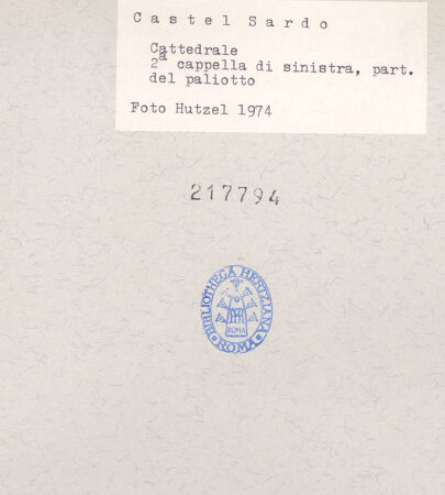 Rückseite von bh217794_recto