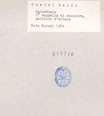 Rückseite von bh217796_recto