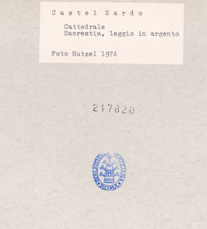 Rückseite von bh217820_recto