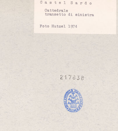 Rückseite von bh217838_recto