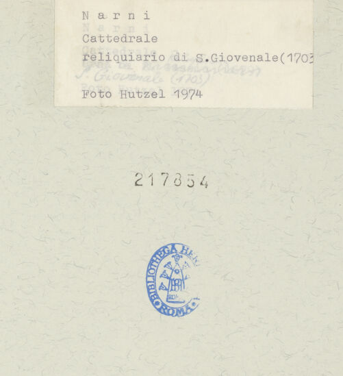 Rückseite von bh217854_recto