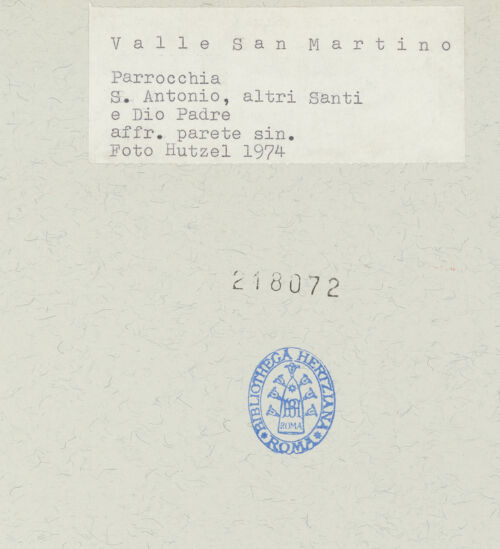 Rückseite von bh218072_recto