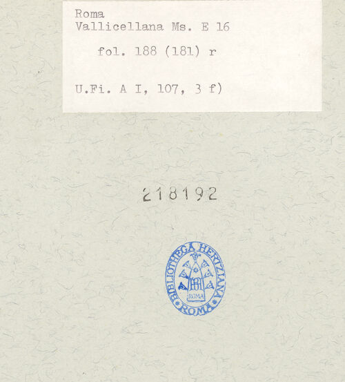 Rückseite von bh218192_recto