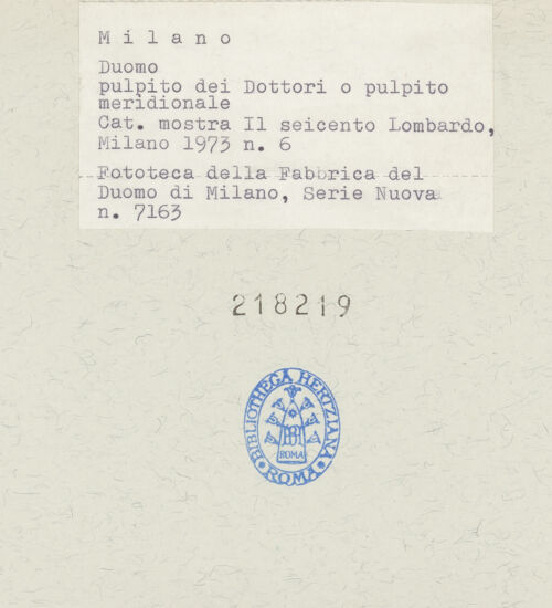 Rückseite von bh218219_recto