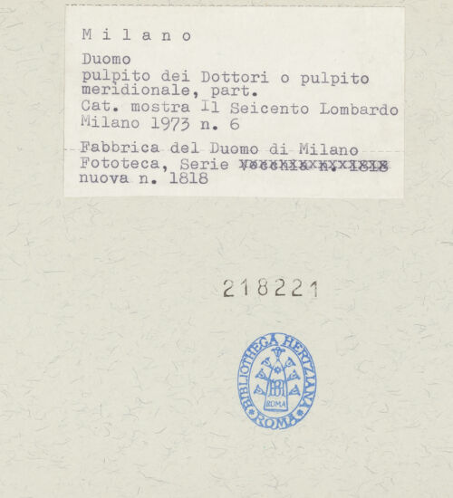 Rückseite von bh218221_recto