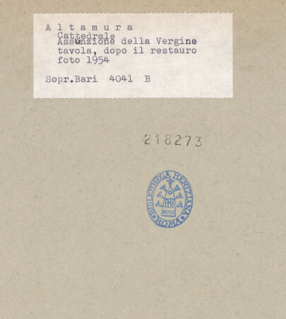 Rückseite von bh218273_recto