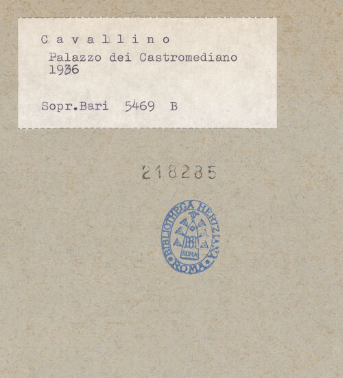 Rückseite von bh218285_recto