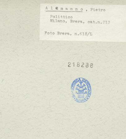 Rückseite von bh218288_recto