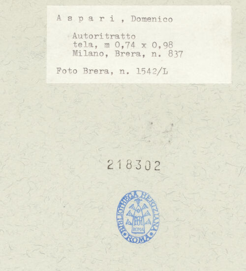 Rückseite von bh218302_recto