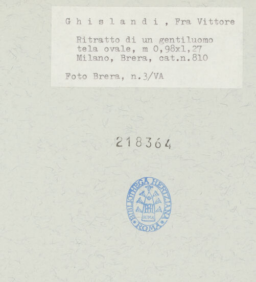 Rückseite von bh218364_recto