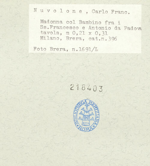 Rückseite von bh218403_recto