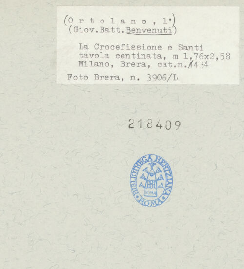 Rückseite von bh218409_recto