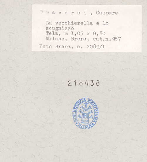 Rückseite von bh218438_recto