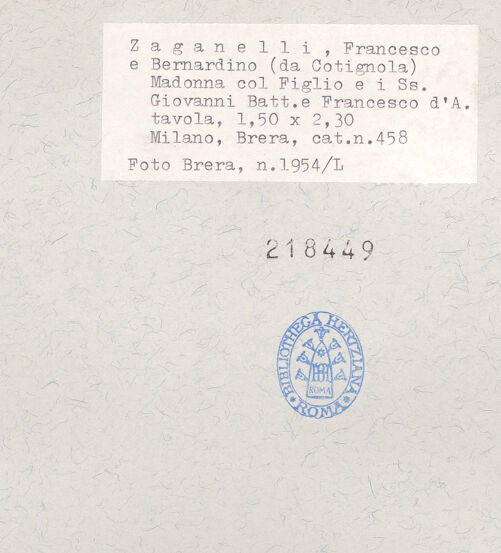 Rückseite von bh218449_recto