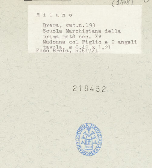 Rückseite von bh218452_recto