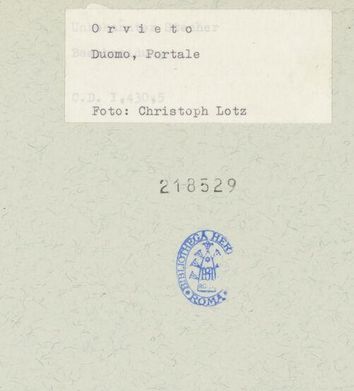 Rückseite von bh218529_recto