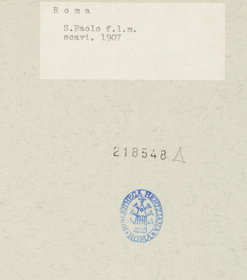 Rückseite von bh218548_recto