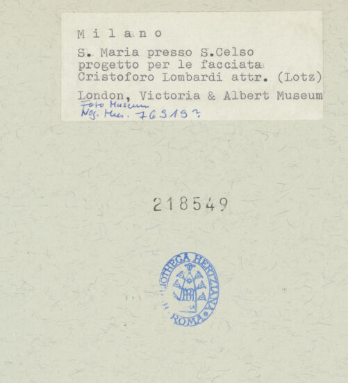 Rückseite von bh218549_recto