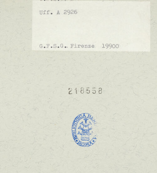 Rückseite von bh218558_recto