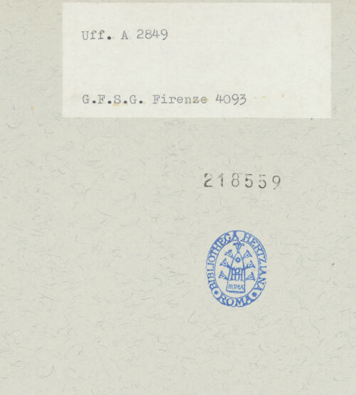 Rückseite von bh218559_recto