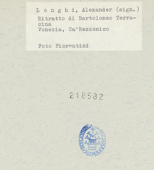 Rückseite von bh218582_recto